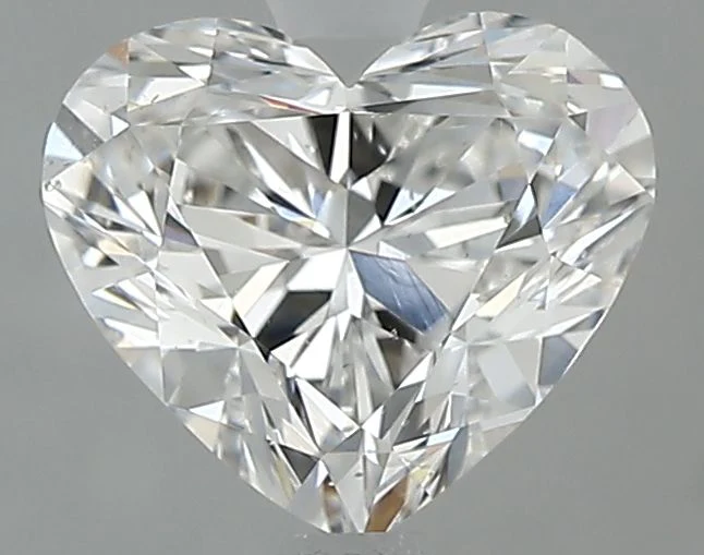 1.00 ct. F/SI1 Heart Diamond