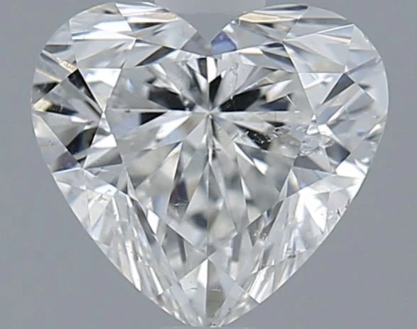 1.00 ct. F/SI2 Heart Diamond