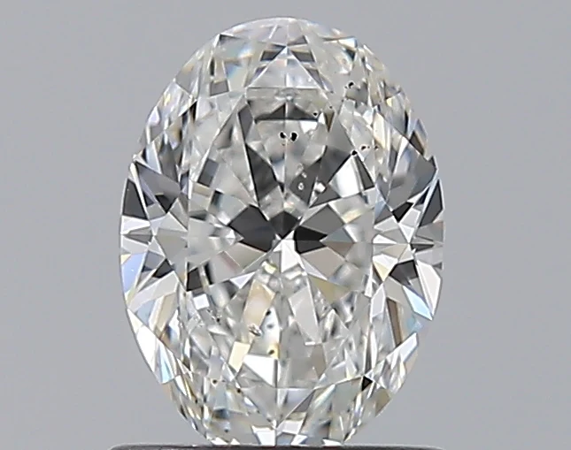 1.00 ct. F/SI2 Oval Diamond