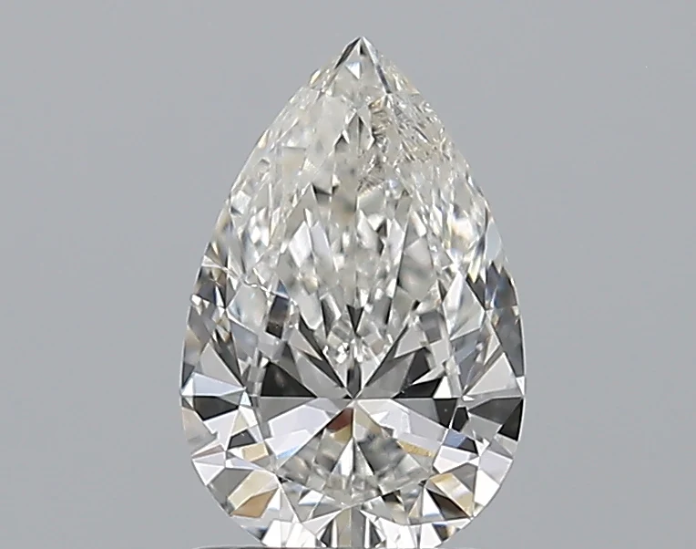 1.00 ct. F/SI2 Pear Diamond