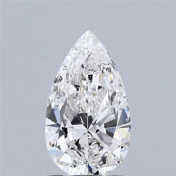 1.00 ct. F/SI2 Pear Diamond