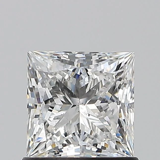 1.00 ct. F/SI2 Princess Diamond
