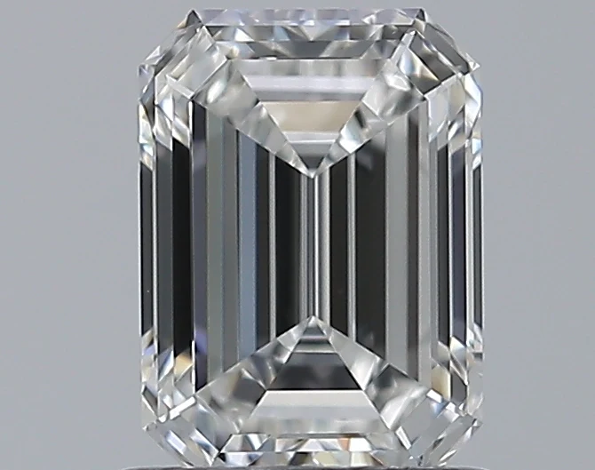 1.00 ct. F/VS1 Emerald Diamond