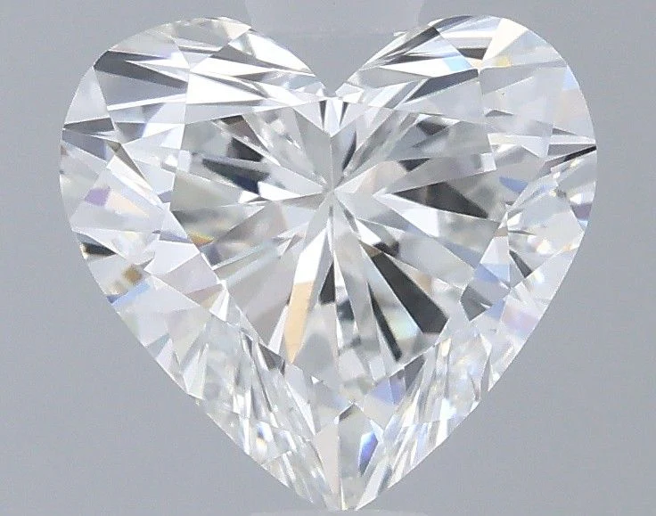 1.00 ct. F/VS1 Heart Lab Grown Diamond