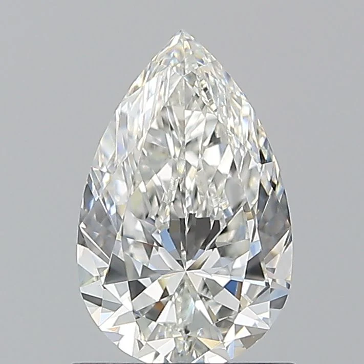 1.00 ct. F/VS1 Pear Diamond