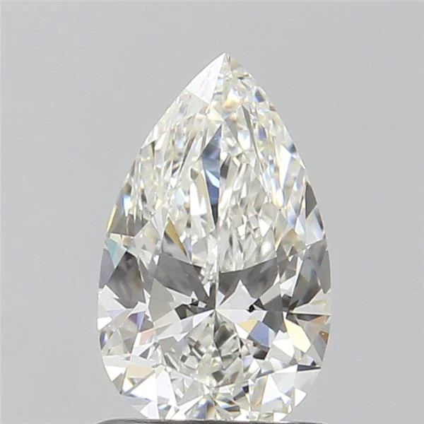 1.00 ct. F/VS1 Pear Lab Grown Diamond