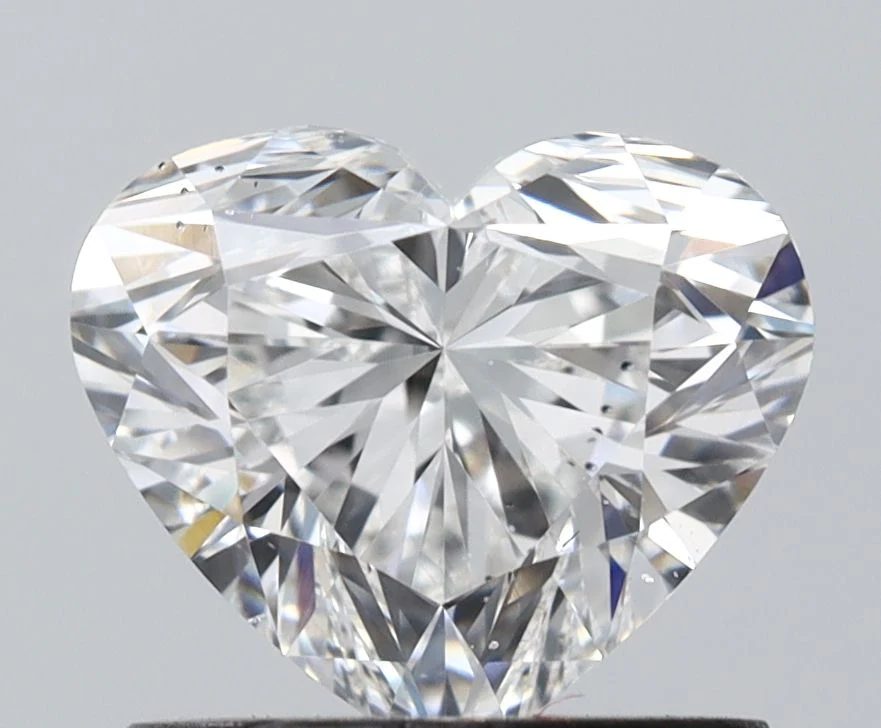 1.00 ct. F/VS2 Heart Diamond