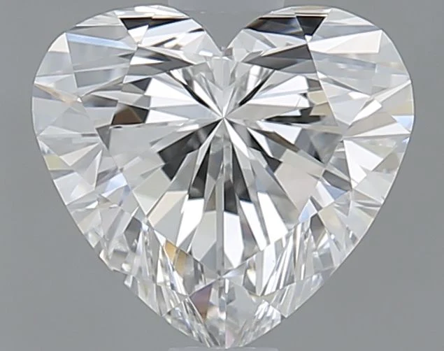1.00 ct. F/VS2 Heart Diamond