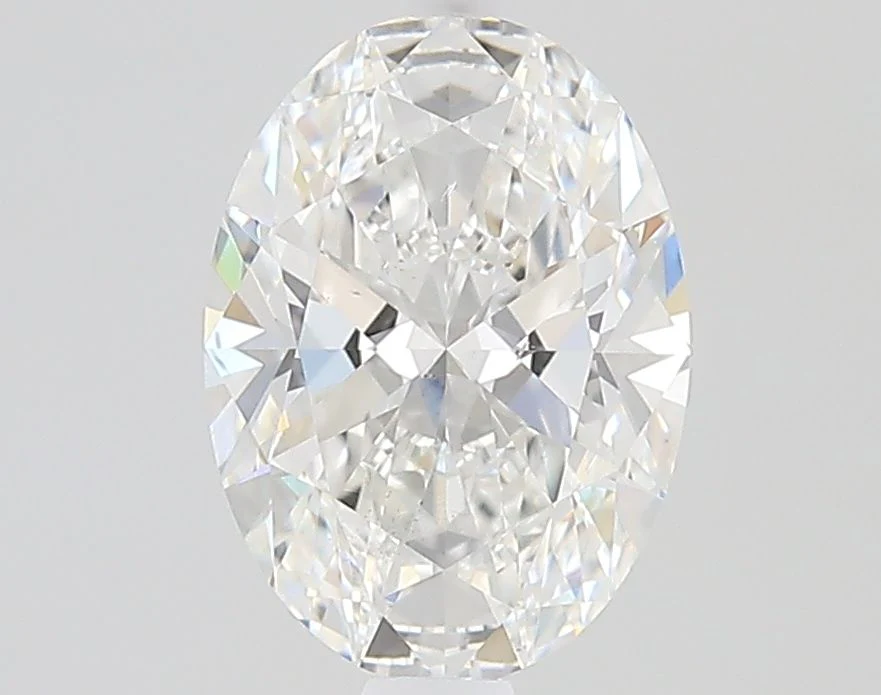 1.00 ct. F/VS2 Oval Diamond