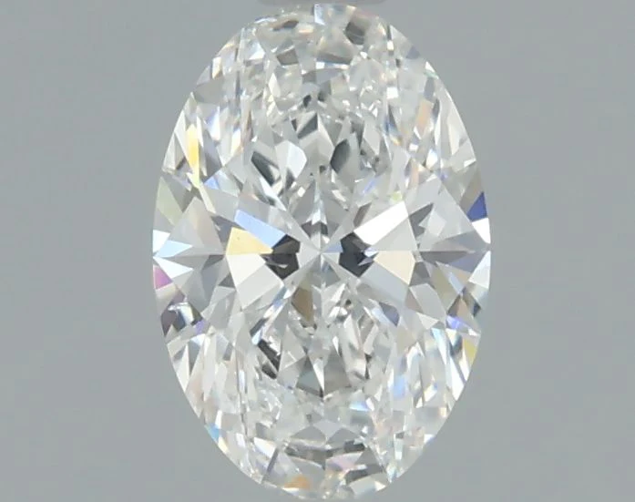 1.00 ct. F/VS2 Oval Diamond