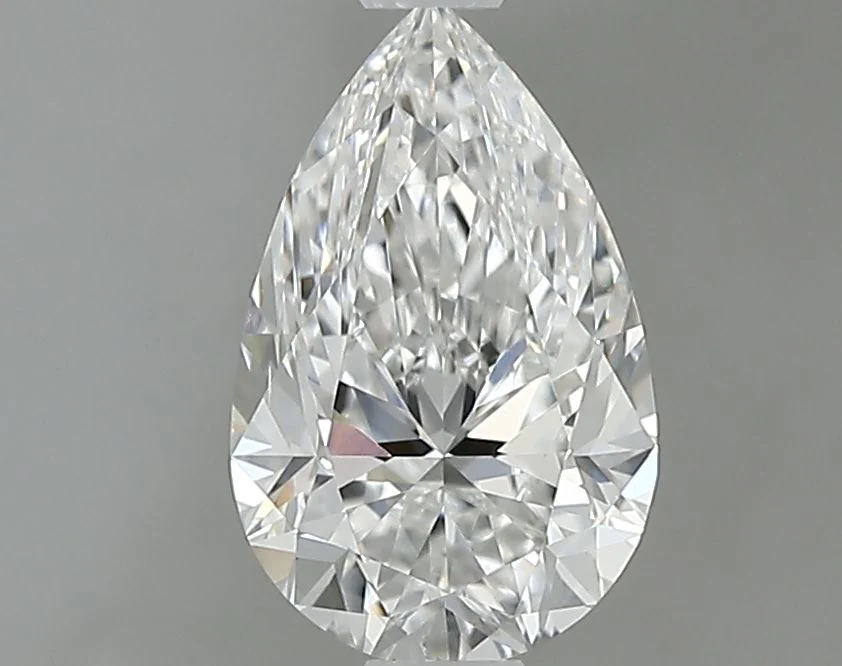 1.00 ct. F/VS2 Pear Diamond
