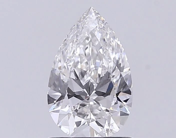 1.00 ct. F/VS2 Pear Lab Grown Diamond
