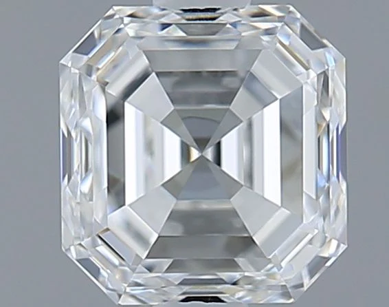 1.00 ct. F/VVS1 Asscher Diamond