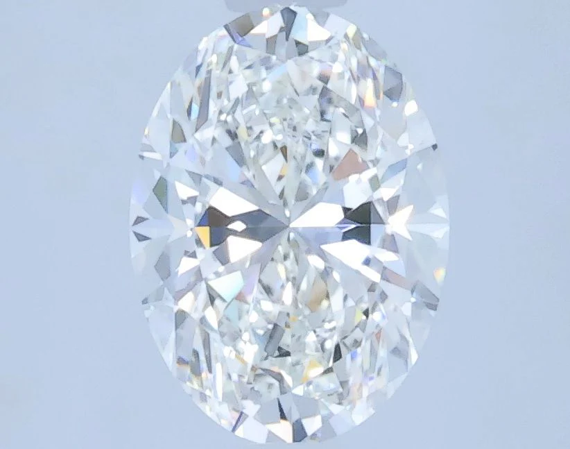 1.00 ct. F/VVS1 Oval Diamond