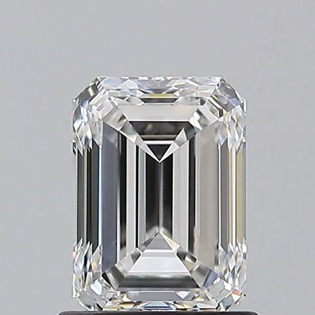 1.00 ct. F/VVS2 Emerald Diamond