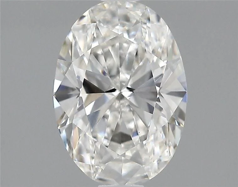 1.00 ct. F/VVS2 Oval Lab Grown Diamond - Image 2