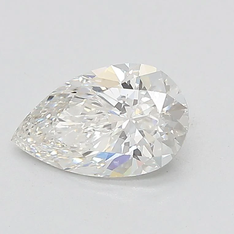 1.00 ct. F/VVS2 Pear Lab Grown Diamond - Image 2