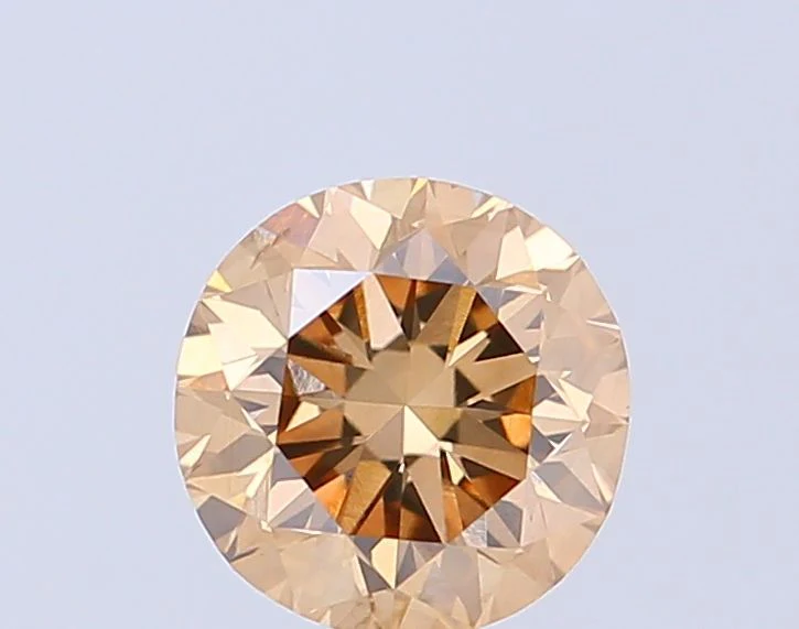 1.00 ct. Fancy Brown/VS1 Round Diamond