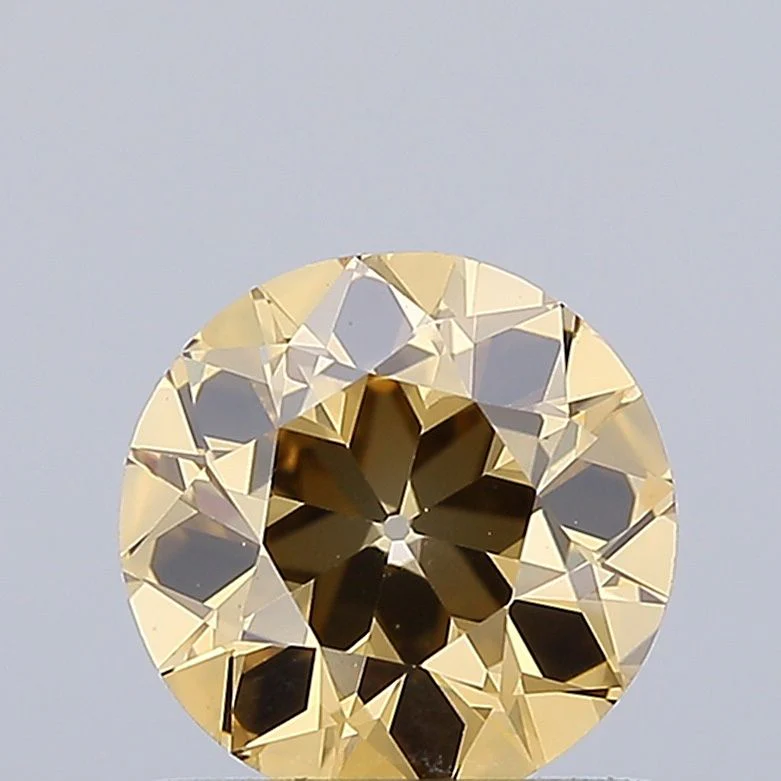1.00 ct. Fancy Champagne/VS1 Old Miner Lab Grown Diamond