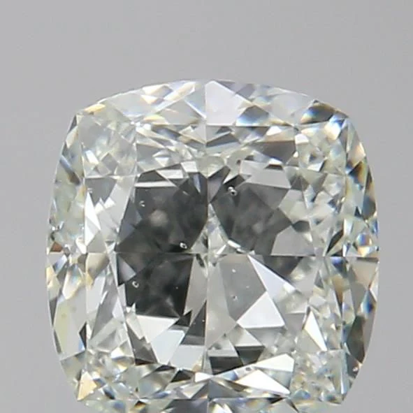 1.00 ct. Fancy Faint Yellow/SI1 Cushion Brilliant Diamond