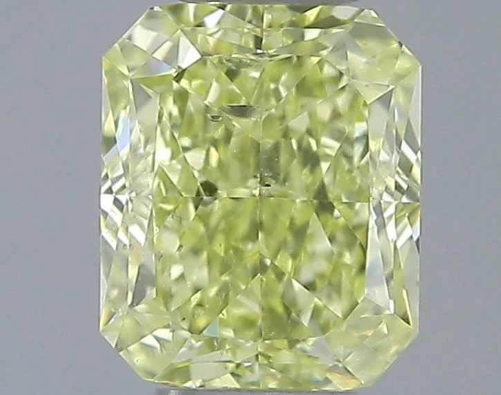 1.00 ct. Fancy Intense Yellow/SI1 Radiant Diamond