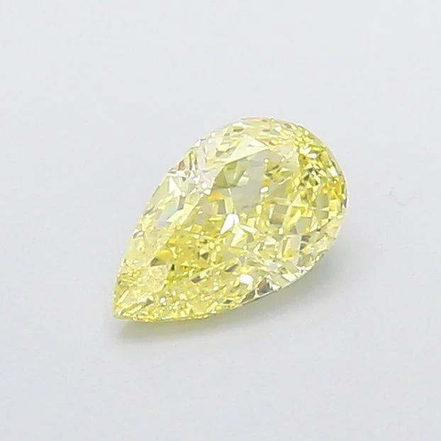 1.00 ct. Fancy Intense Yellow/VS2 Pear Lab Grown Diamond