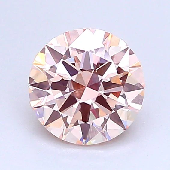 1.00 ct. Fancy Light Pink/VVS2 Round Lab Grown Diamond