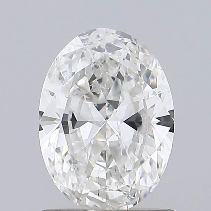 1.00 ct. G/I1 Oval Diamond