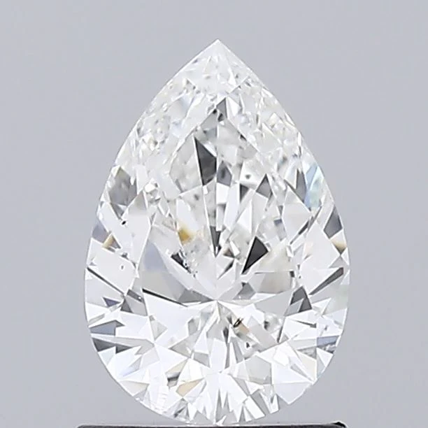 1.00 ct. G/I1 Pear Diamond