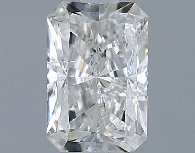 1.00 ct. G/I1 Radiant Diamond