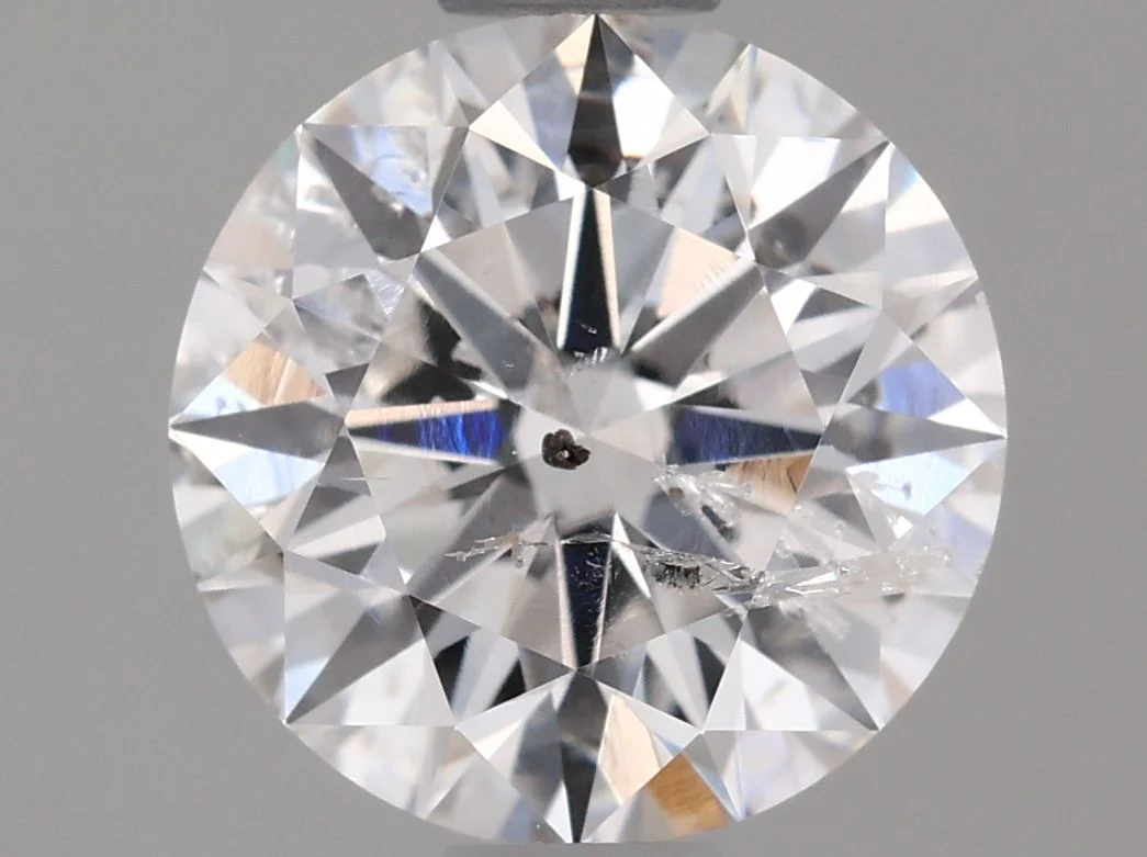 1.00 ct. G/I1 Round Diamond