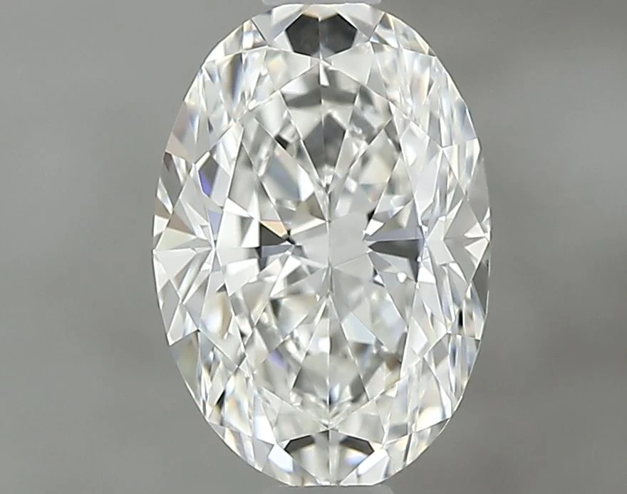 1.00 ct. G/IF Oval Diamond