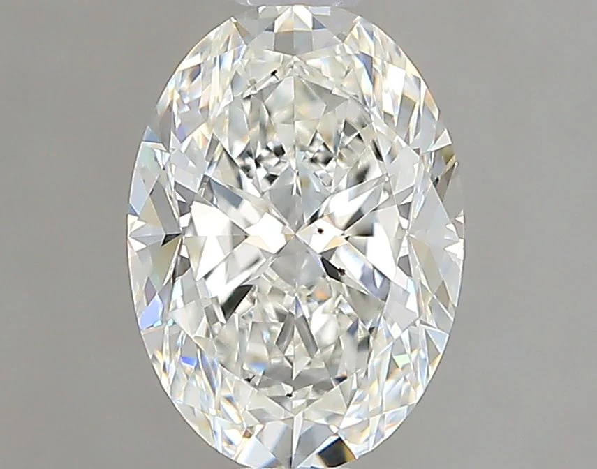 1.00 ct. G/SI1 Oval Diamond