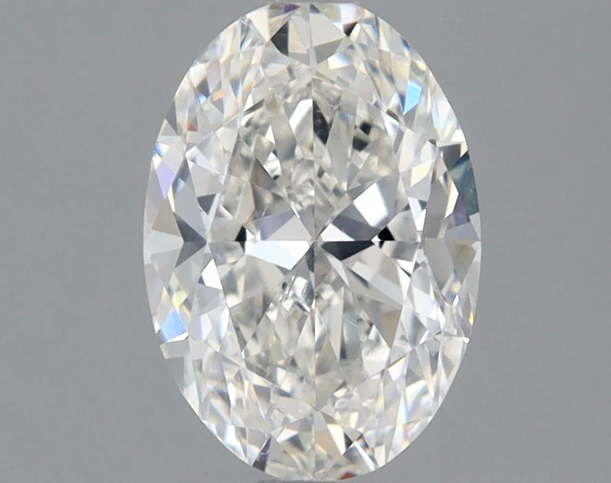 1.00 ct. G/SI1 Oval Diamond