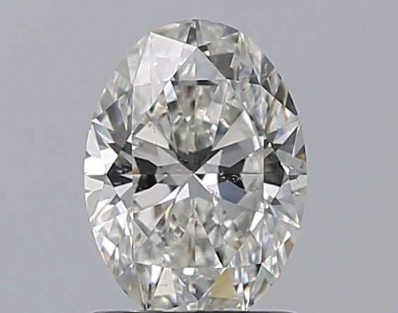 1.00 ct. G/SI1 Oval Diamond