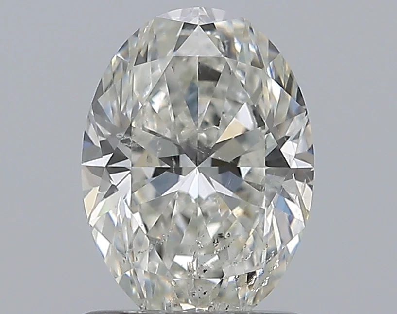 1.00 ct. G/SI2 Oval Diamond