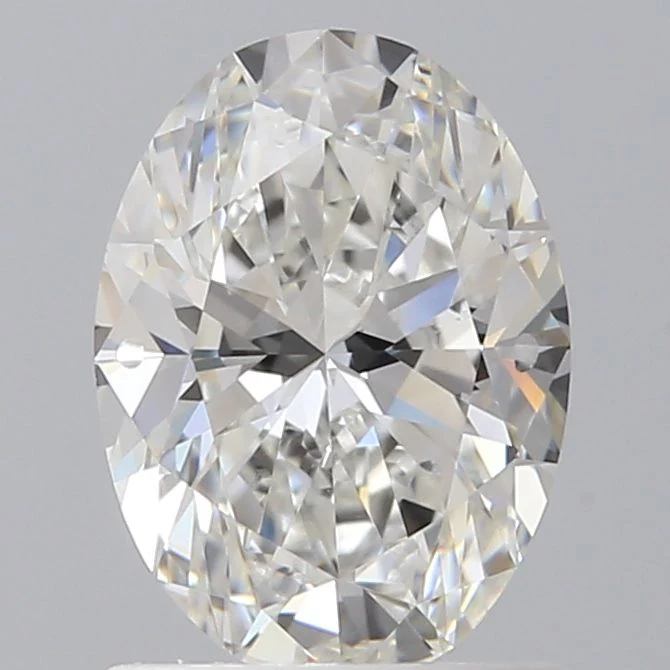 1.00 ct. G/VS2 Oval Diamond