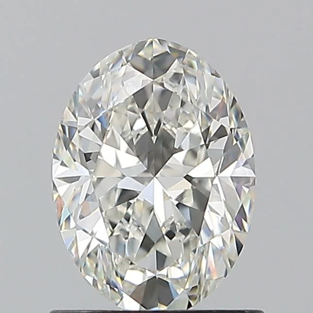 1.00 ct. G/VVS1 Oval Diamond