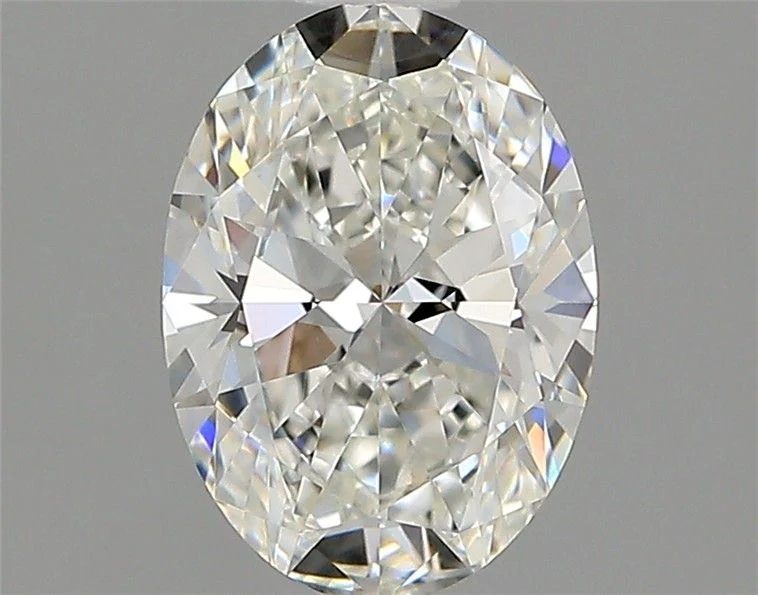 1.00 ct. G/VVS2 Oval Diamond