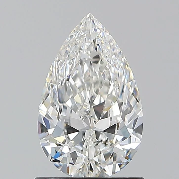 1.00 ct. G/VVS2 Pear Diamond