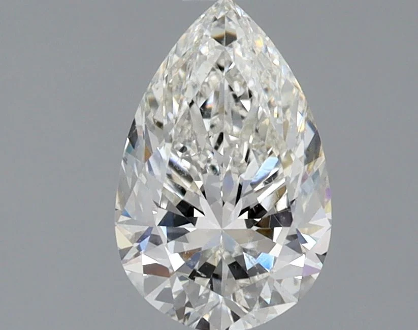 1.00 ct. H/SI1 Pear Diamond