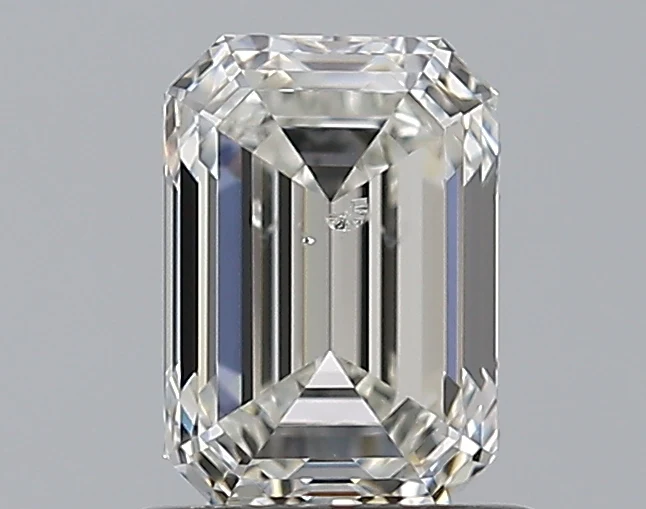 1.00 ct. H/SI2 Emerald Diamond