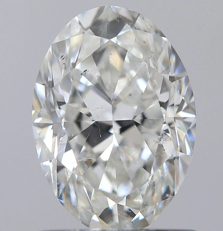 1.00 ct. H/SI2 Oval Diamond