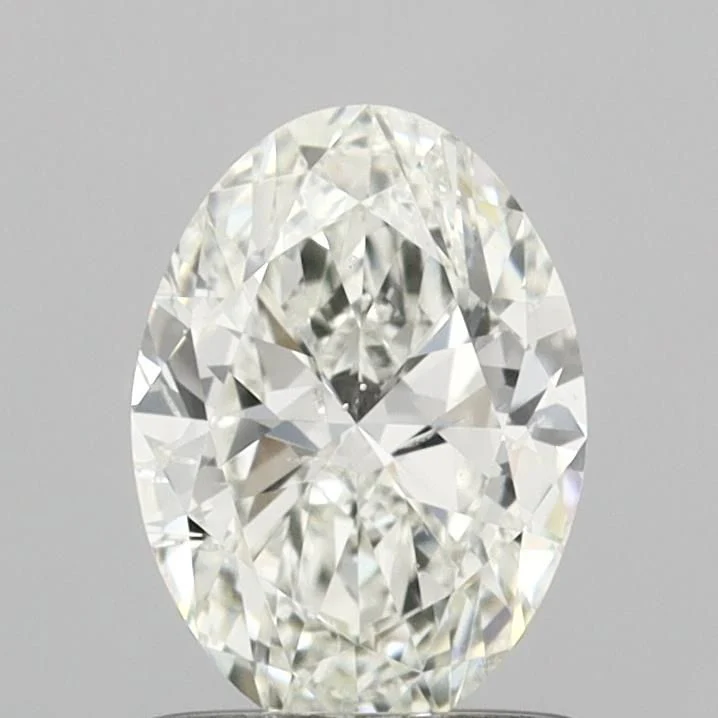 1.00 ct. H/SI2 Oval Diamond