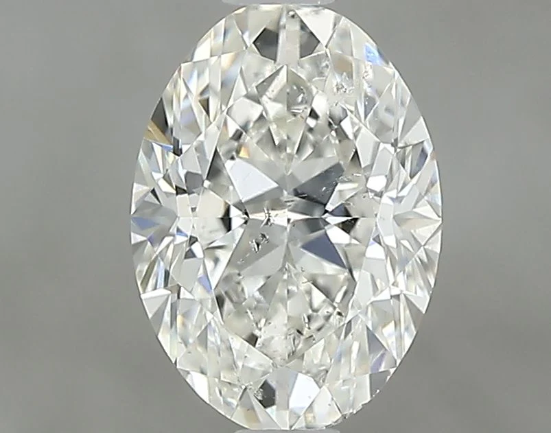 1.00 ct. H/SI2 Oval Diamond