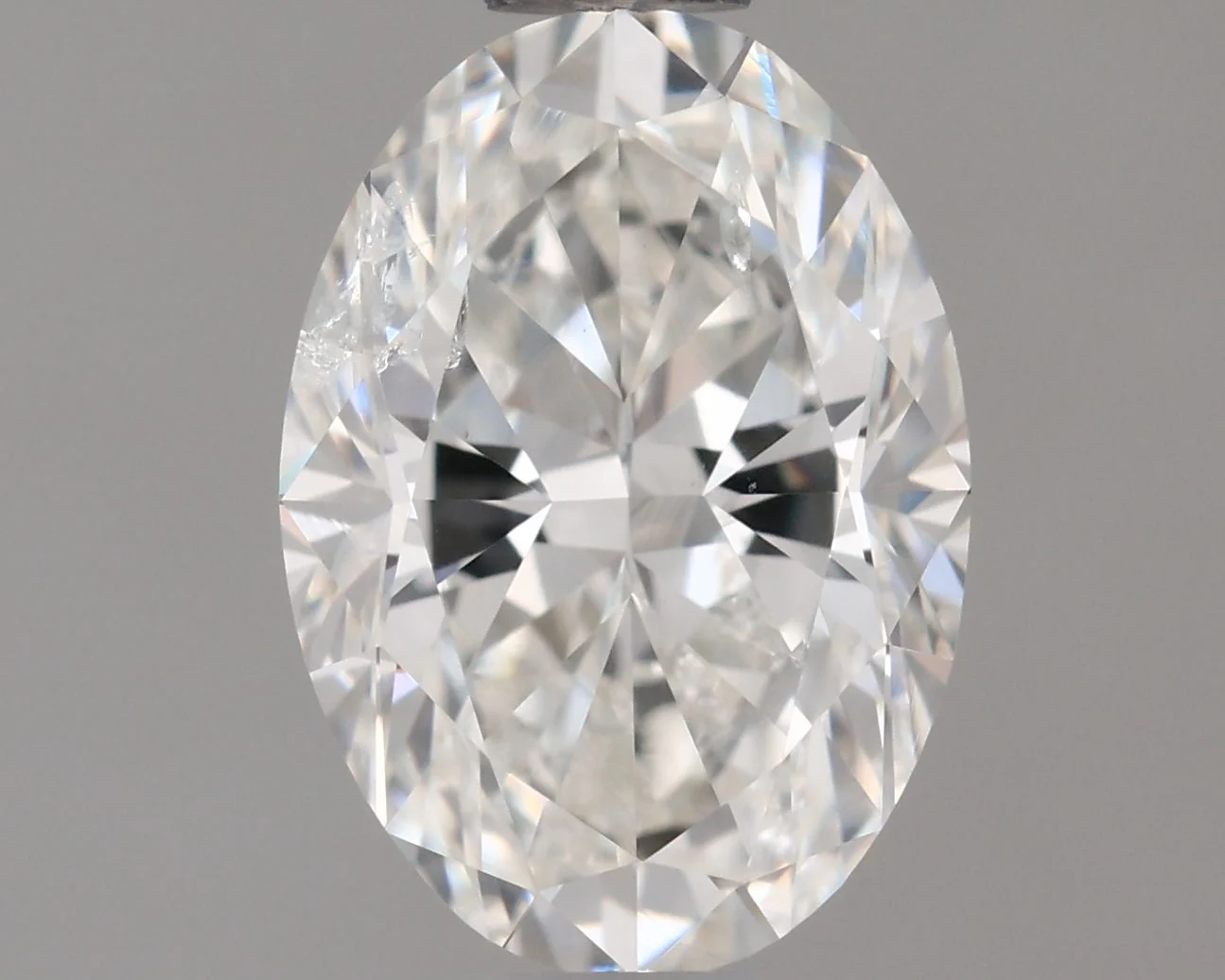 1.00 ct. H/SI2 Oval Diamond