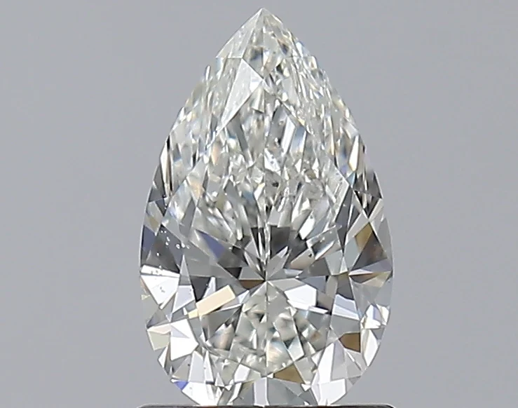 1.00 ct. H/SI2 Pear Diamond
