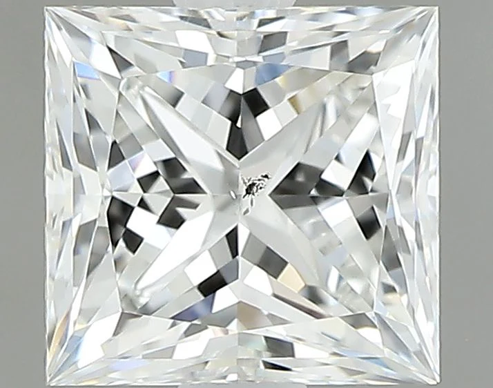 1.00 ct. H/SI2 Princess Diamond