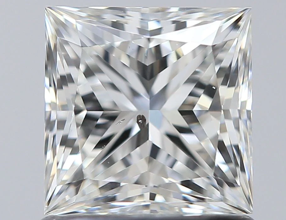 1.00 ct. H/SI2 Princess Diamond