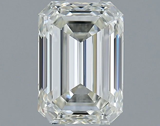 1.00 ct. H/VS1 Emerald Diamond